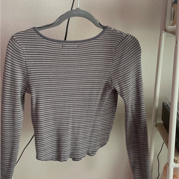 PacSun stripped long sleeve - Picture 2 of 3